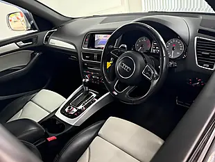 Used 2015 Audi SQ5 S Silver - Interior and Exterior details 2