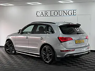 Used 2015 Audi SQ5 S Silver - Interior and Exterior details 5