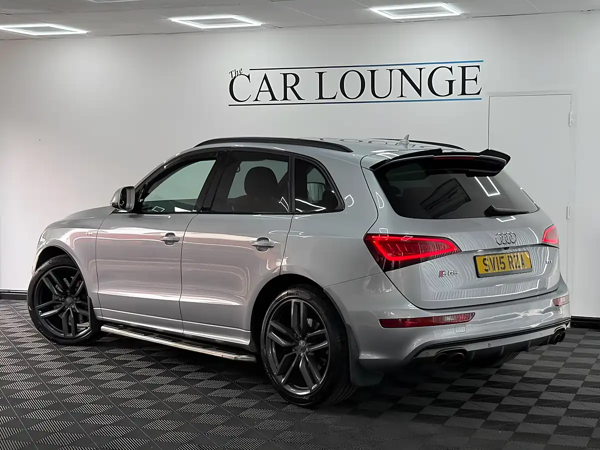 Used 2015 Audi SQ5 S Silver - Interior and Exterior details 5
