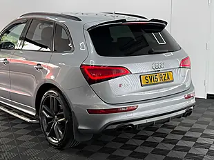 Used 2015 Audi SQ5 S Silver - Interior and Exterior details 6