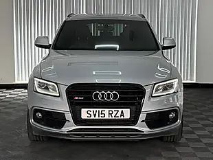Used 2015 Audi SQ5 S Silver - Interior and Exterior details 7
