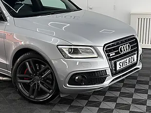 Used 2015 Audi SQ5 S Silver - Interior and Exterior details 9
