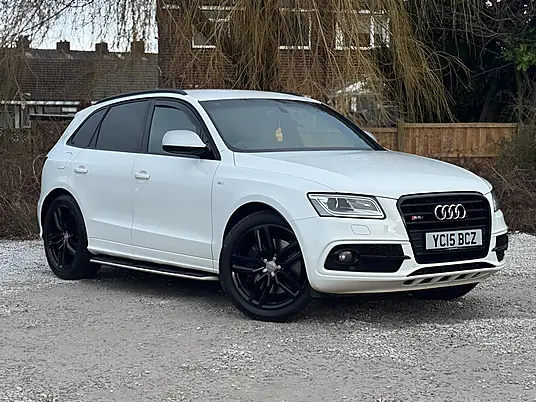 2015 Audi SQ5 3.0 BiTDI