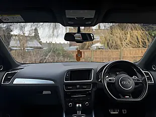 Used 2015 Audi SQ5 White - Interior and Exterior details 10