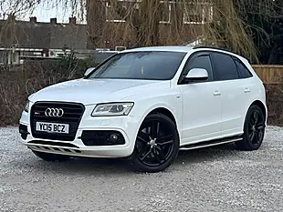 Used 2015 Audi SQ5 White - Interior and Exterior details 2