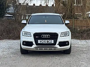 Used 2015 Audi SQ5 White - Interior and Exterior details 5