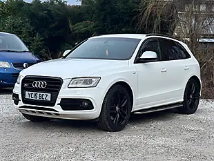 Used 2015 Audi SQ5 White - Interior and Exterior details 6