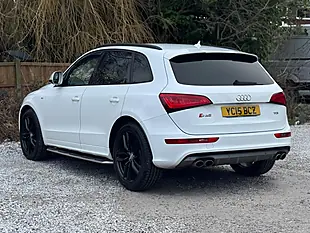 Used 2015 Audi SQ5 White - Interior and Exterior details 7