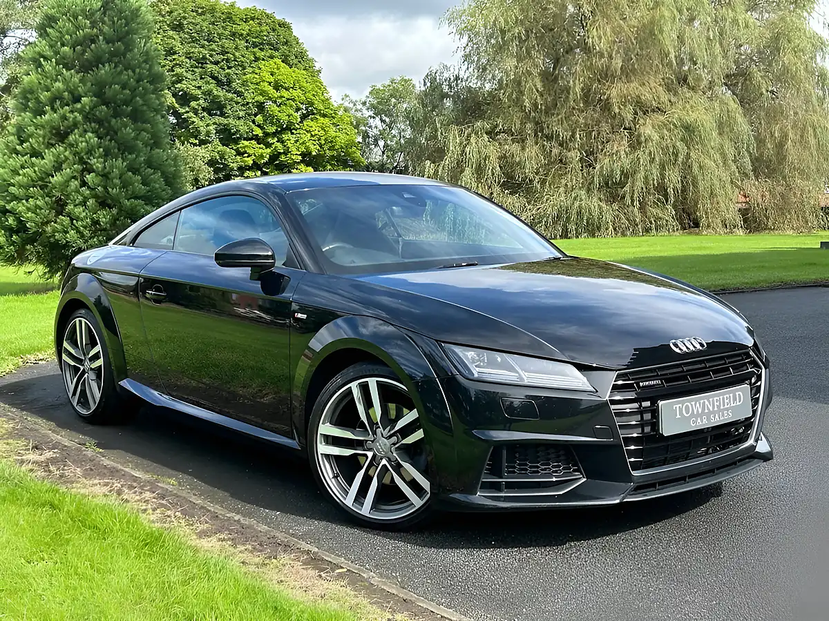 Used 2015 Audi Tt S Line Black - Front View