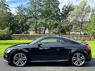 Used 2015 Audi Tt S Line Black - Interior and Exterior details 11