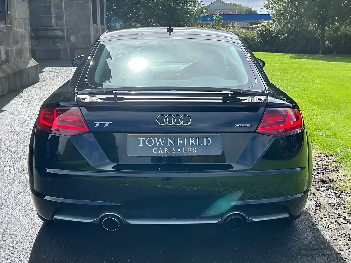 Used 2015 Audi Tt S Line Black - Interior and Exterior details 12