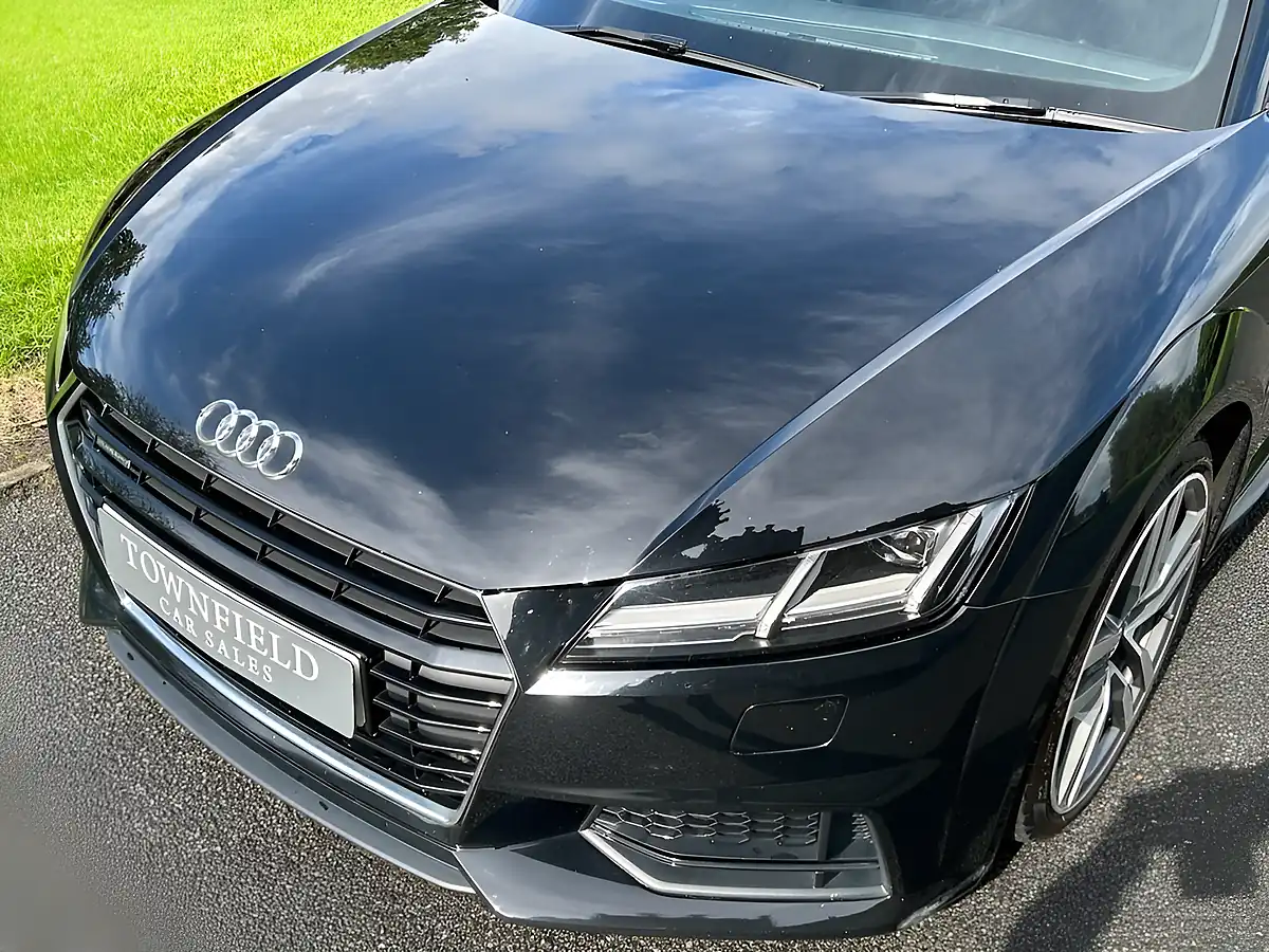 Used 2015 Audi Tt S Line Black - Interior and Exterior details 14