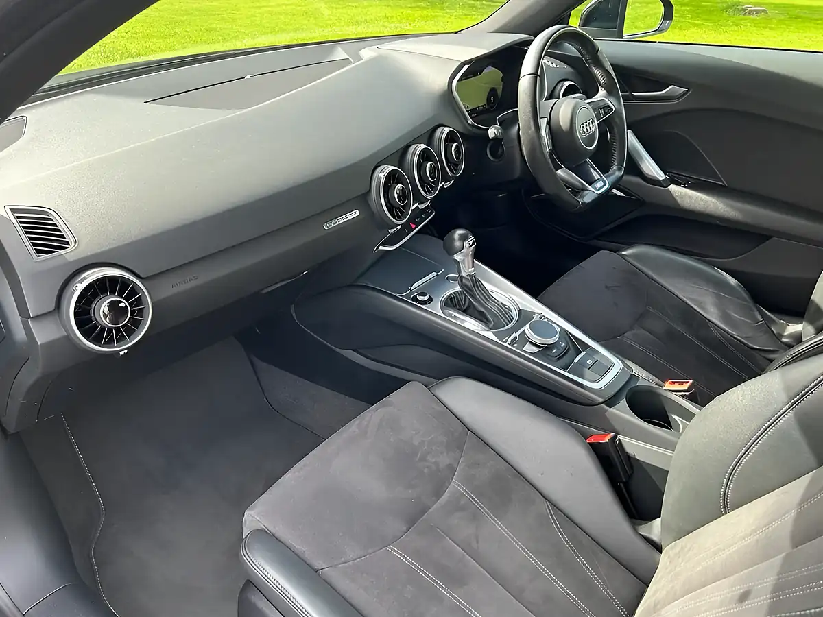 Used 2015 Audi Tt S Line Black - Interior and Exterior details 16