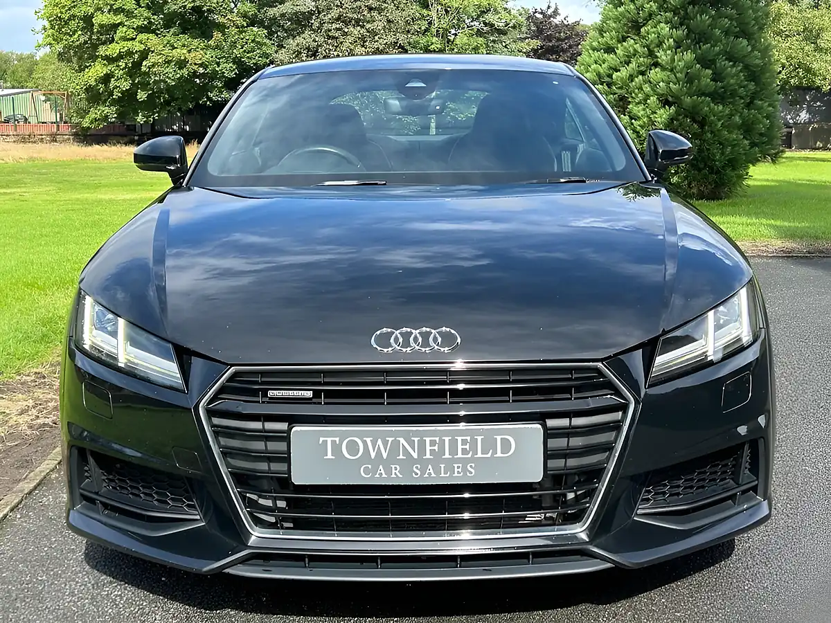 Used 2015 Audi Tt S Line Black - Interior and Exterior details 2