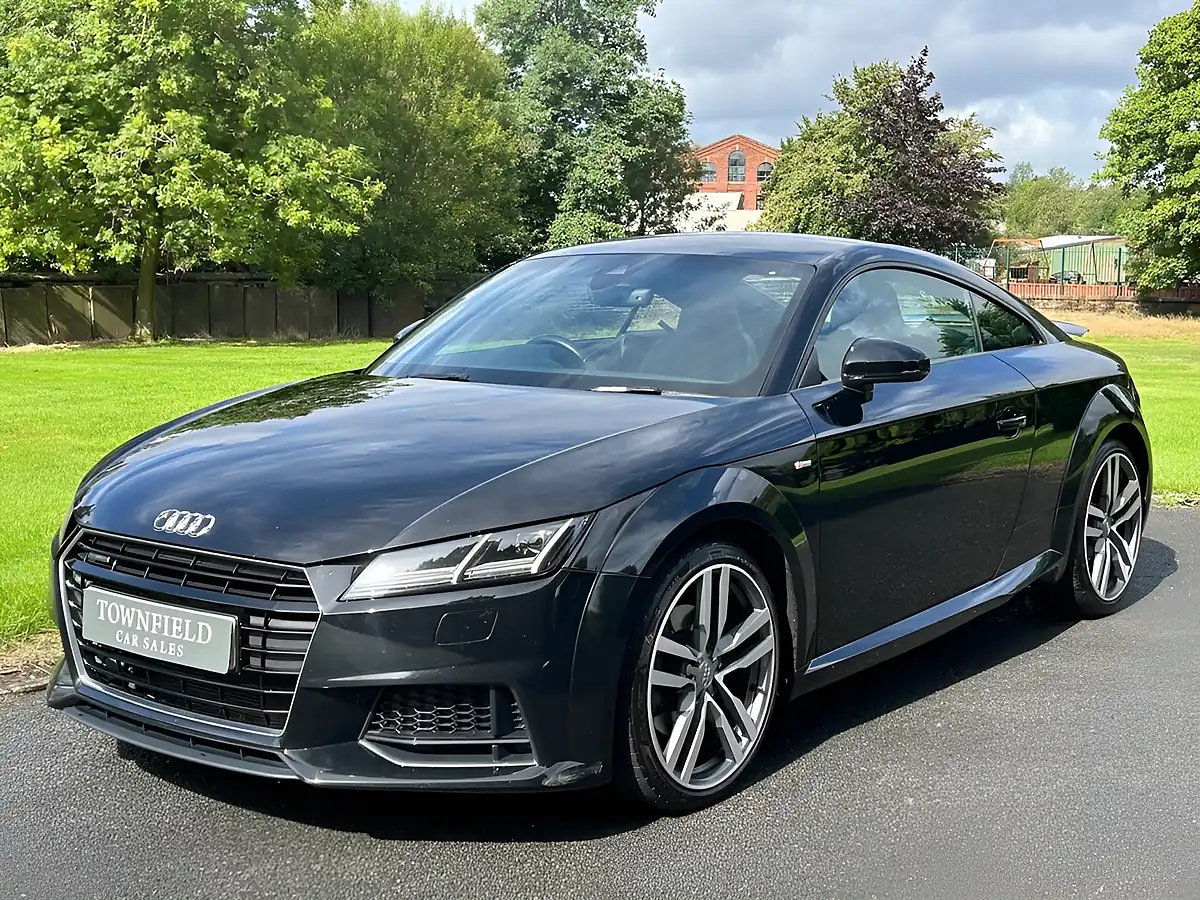 Used 2015 Audi Tt S Line Black - Interior and Exterior details 3