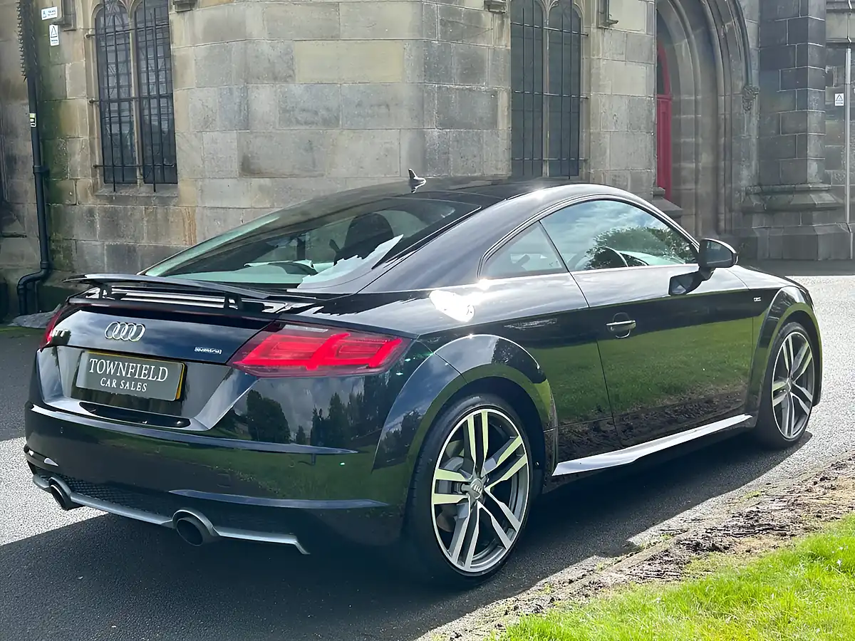 Used 2015 Audi Tt S Line Black - Interior and Exterior details 4