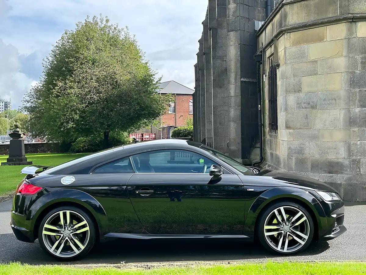 Used 2015 Audi Tt S Line Black - Interior and Exterior details 5