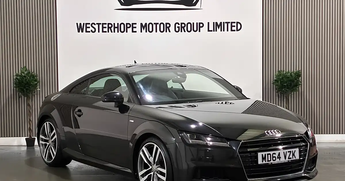 Used 2015 Audi Tt S Line Black - Front View