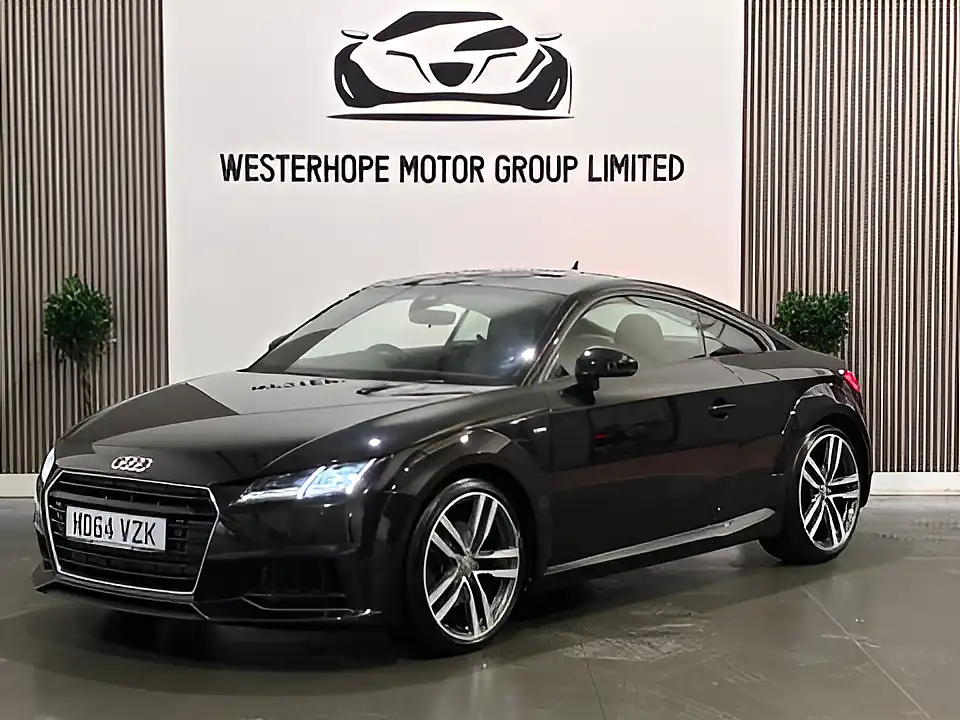 Used 2015 Audi Tt S Line Black - Interior and Exterior details 11