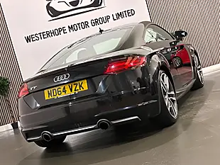 Used 2015 Audi Tt S Line Black - Interior and Exterior details 13