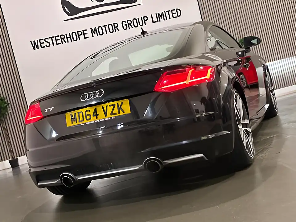 Used 2015 Audi Tt S Line Black - Interior and Exterior details 18