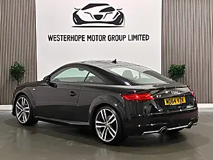Used 2015 Audi Tt S Line Black - Interior and Exterior details 2