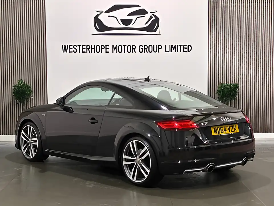Used 2015 Audi Tt S Line Black - Interior and Exterior details 2