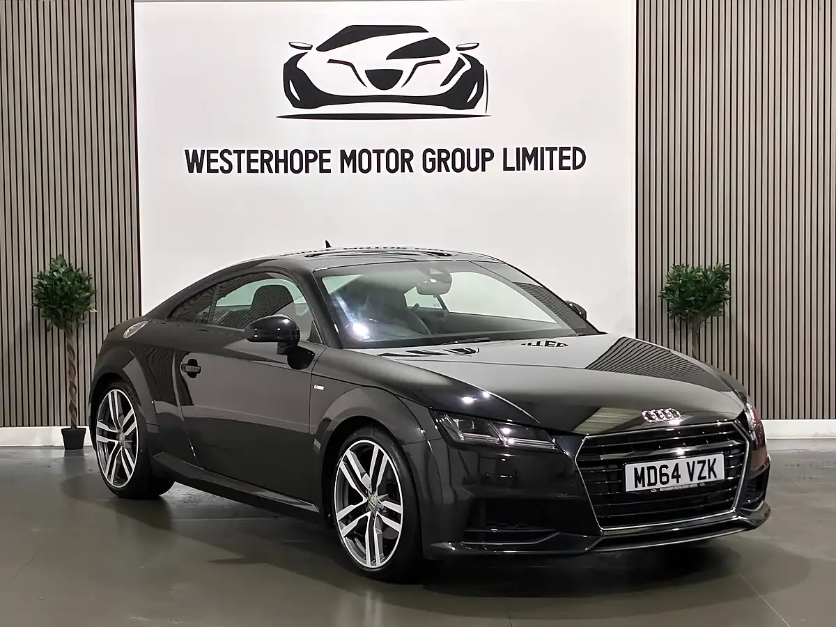 Used 2015 Audi Tt S Line Black - Interior and Exterior details 20