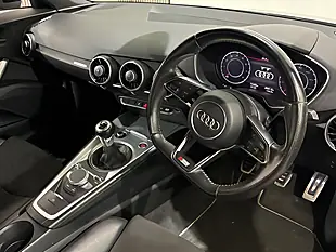 Used 2015 Audi Tt S Line Black - Interior and Exterior details 3
