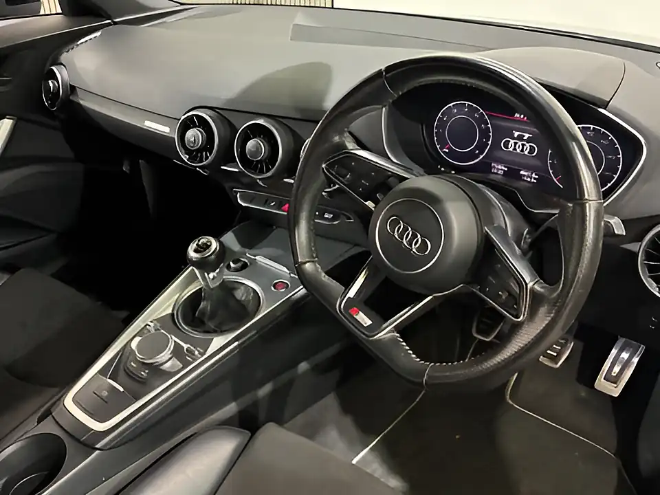 Used 2015 Audi Tt S Line Black - Interior and Exterior details 3