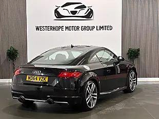 Used 2015 Audi Tt S Line Black - Interior and Exterior details 4