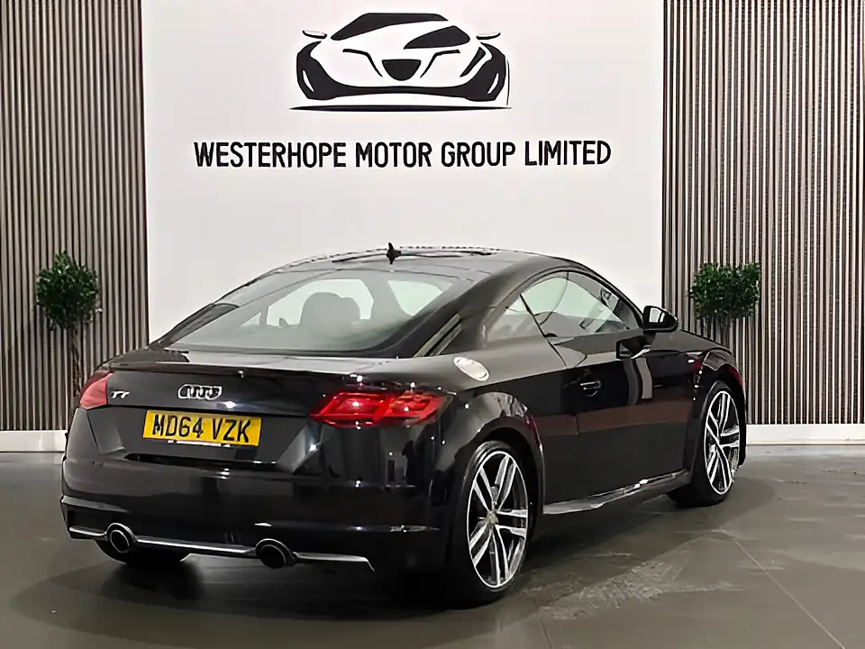 Used 2015 Audi Tt S Line Black - Interior and Exterior details 4