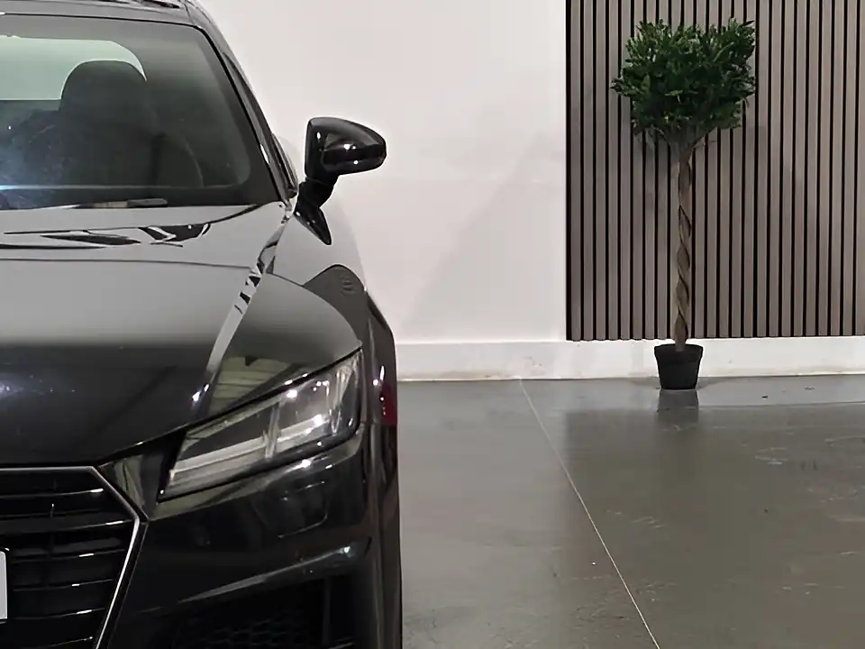 Used 2015 Audi Tt S Line Black - Interior and Exterior details 5
