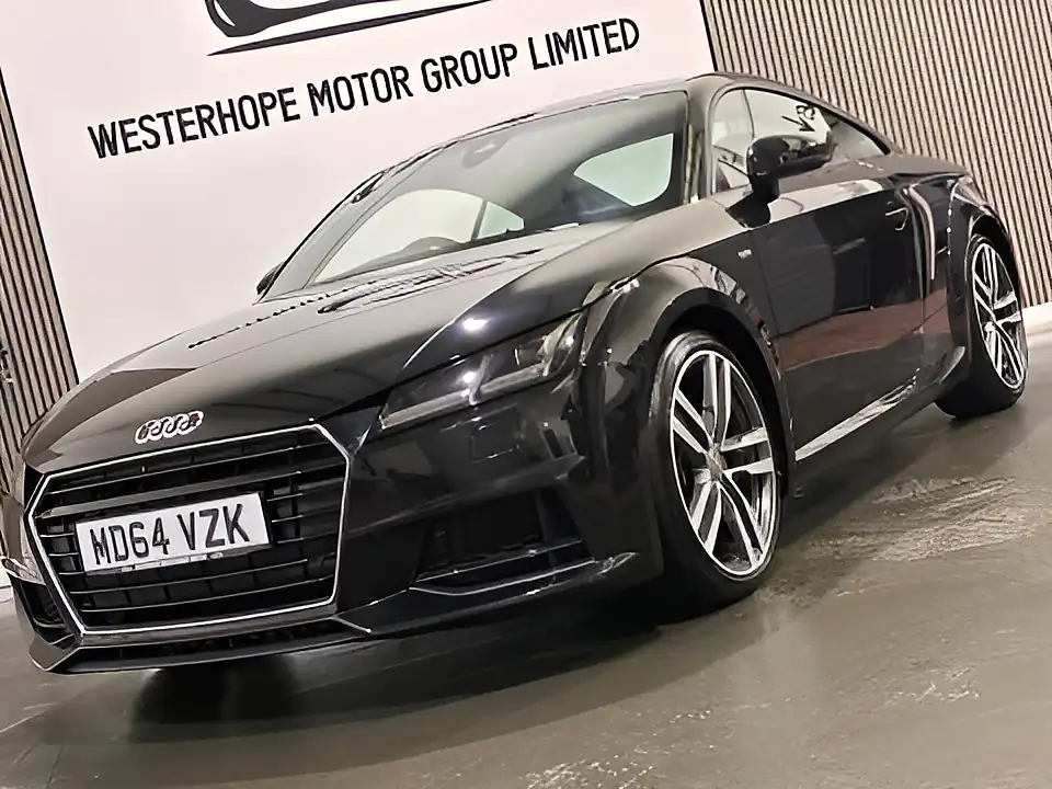 Used 2015 Audi Tt S Line Black - Interior and Exterior details 6