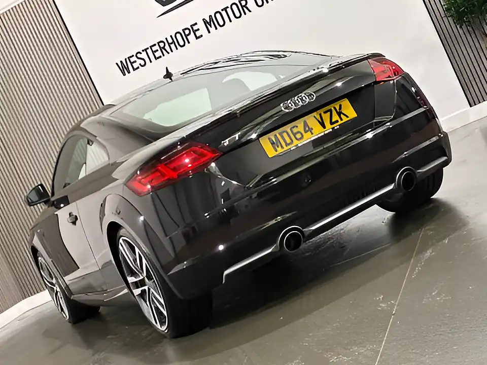 Used 2015 Audi Tt S Line Black - Interior and Exterior details 7