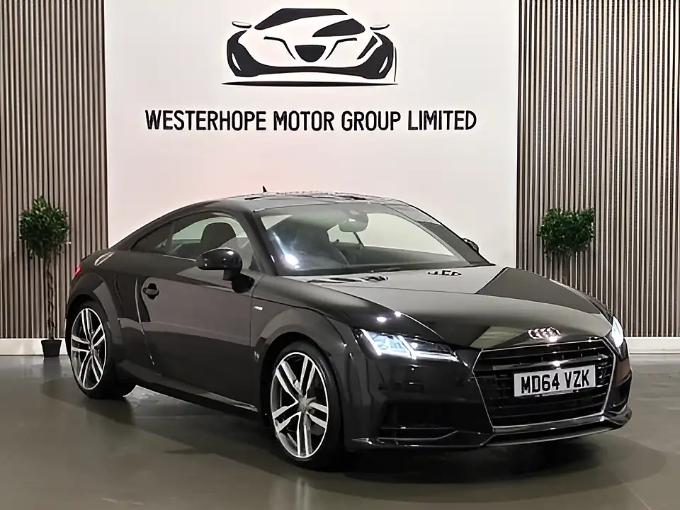Used 2015 Audi Tt S Line Black - Interior and Exterior details 8