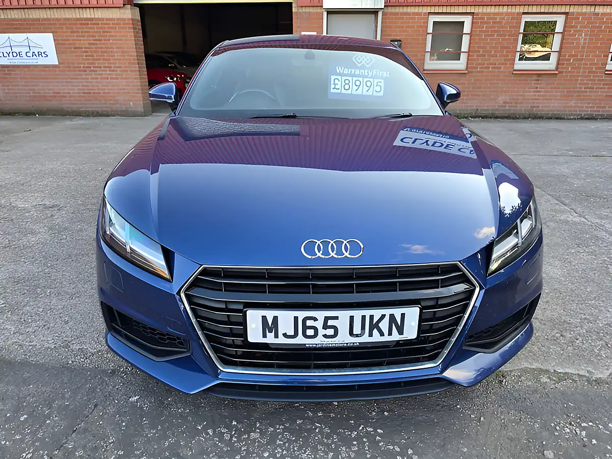 Used 2015 Audi Tt S Line Blue - Interior and Exterior details 12