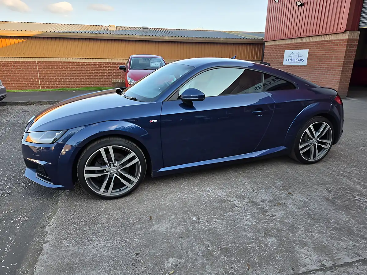 Used 2015 Audi Tt S Line Blue - Interior and Exterior details 13