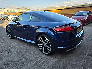 Used 2015 Audi Tt S Line Blue - Interior and Exterior details 14