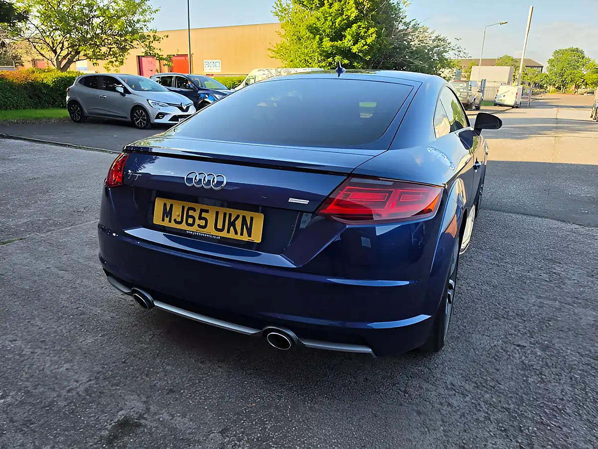 Used 2015 Audi Tt S Line Blue - Interior and Exterior details 15
