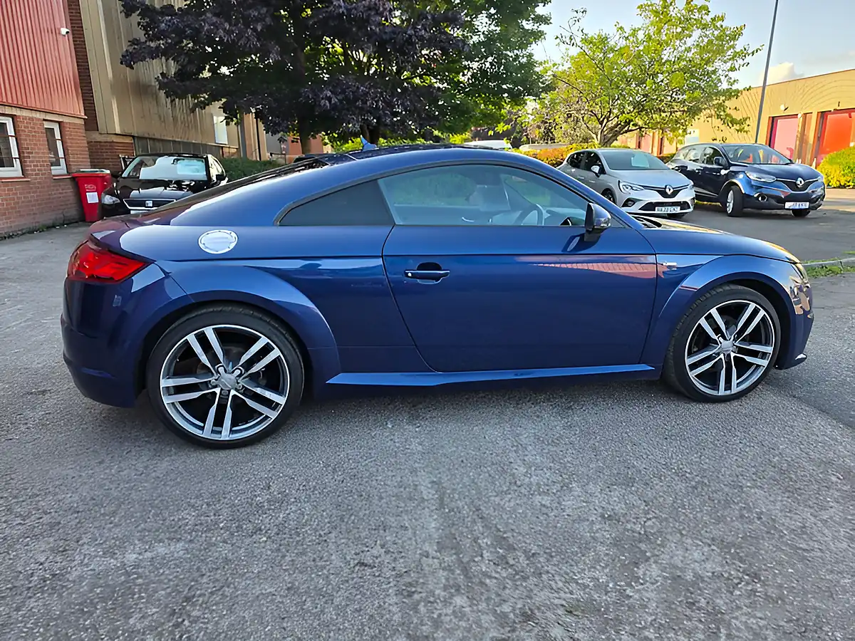 Used 2015 Audi Tt S Line Blue - Interior and Exterior details 16