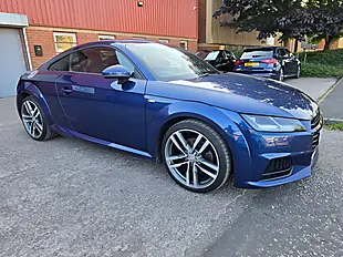Used 2015 Audi Tt S Line Blue - Interior and Exterior details 17