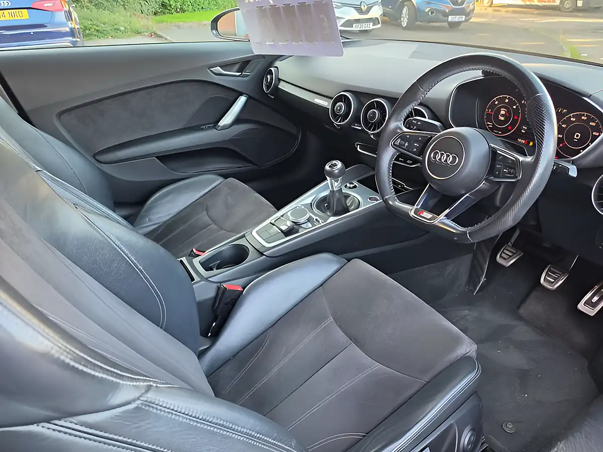 Used 2015 Audi Tt S Line Blue - Interior and Exterior details 18