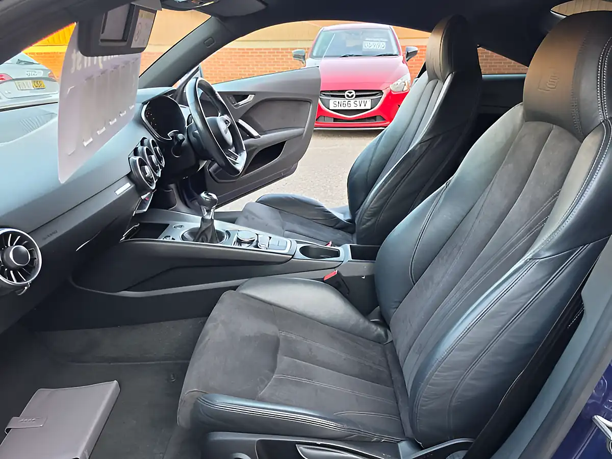 Used 2015 Audi Tt S Line Blue - Interior and Exterior details 19