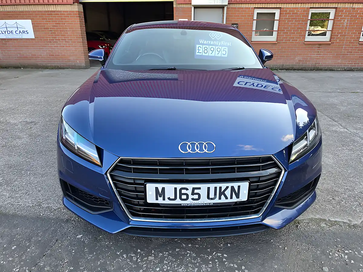 Used 2015 Audi Tt S Line Blue - Interior and Exterior details 2