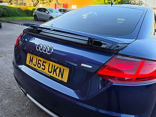 Used 2015 Audi Tt S Line Blue - Interior and Exterior details 20