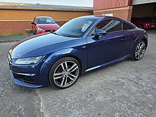Used 2015 Audi Tt S Line Blue - Interior and Exterior details 3