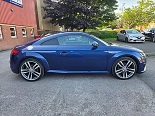 Used 2015 Audi Tt S Line Blue - Interior and Exterior details 4