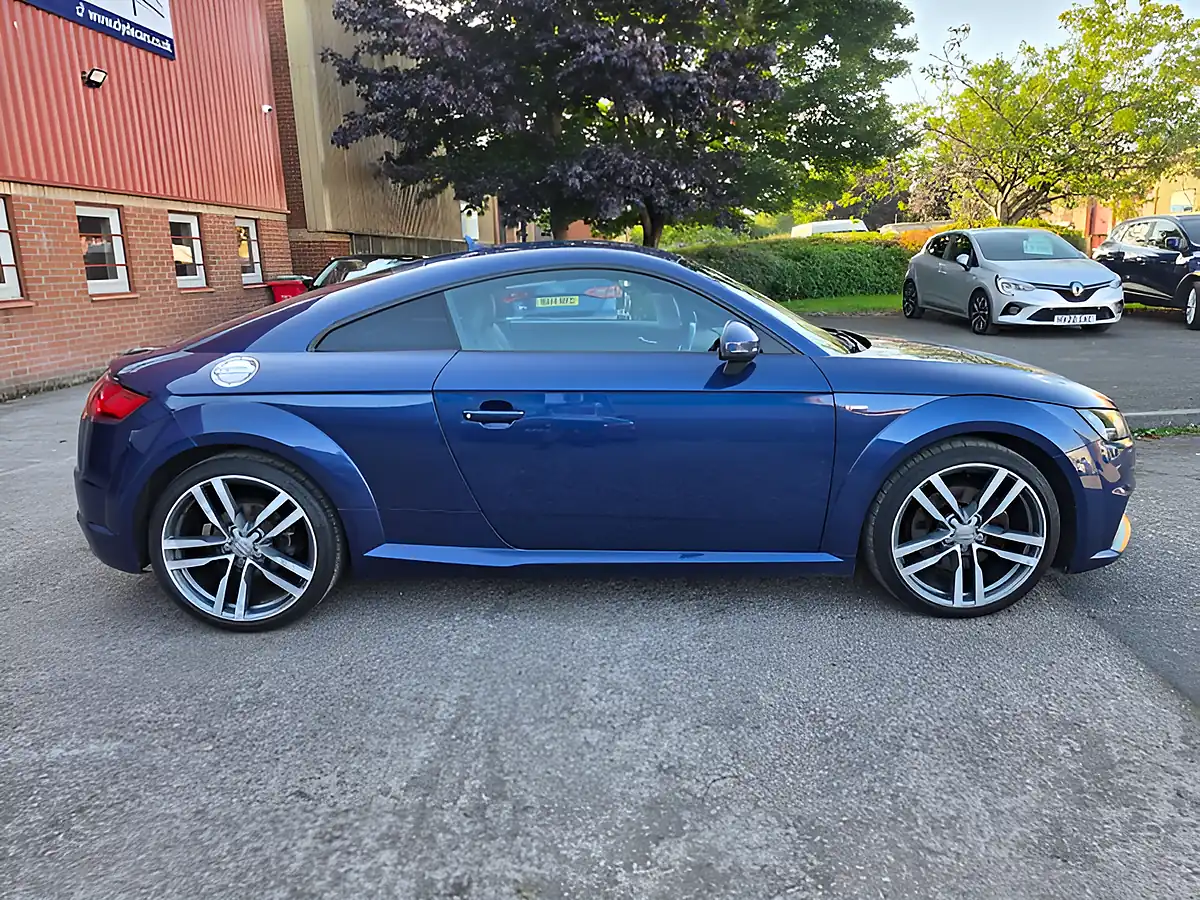Used 2015 Audi Tt S Line Blue - Interior and Exterior details 4