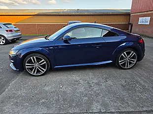 Used 2015 Audi Tt S Line Blue - Interior and Exterior details 5